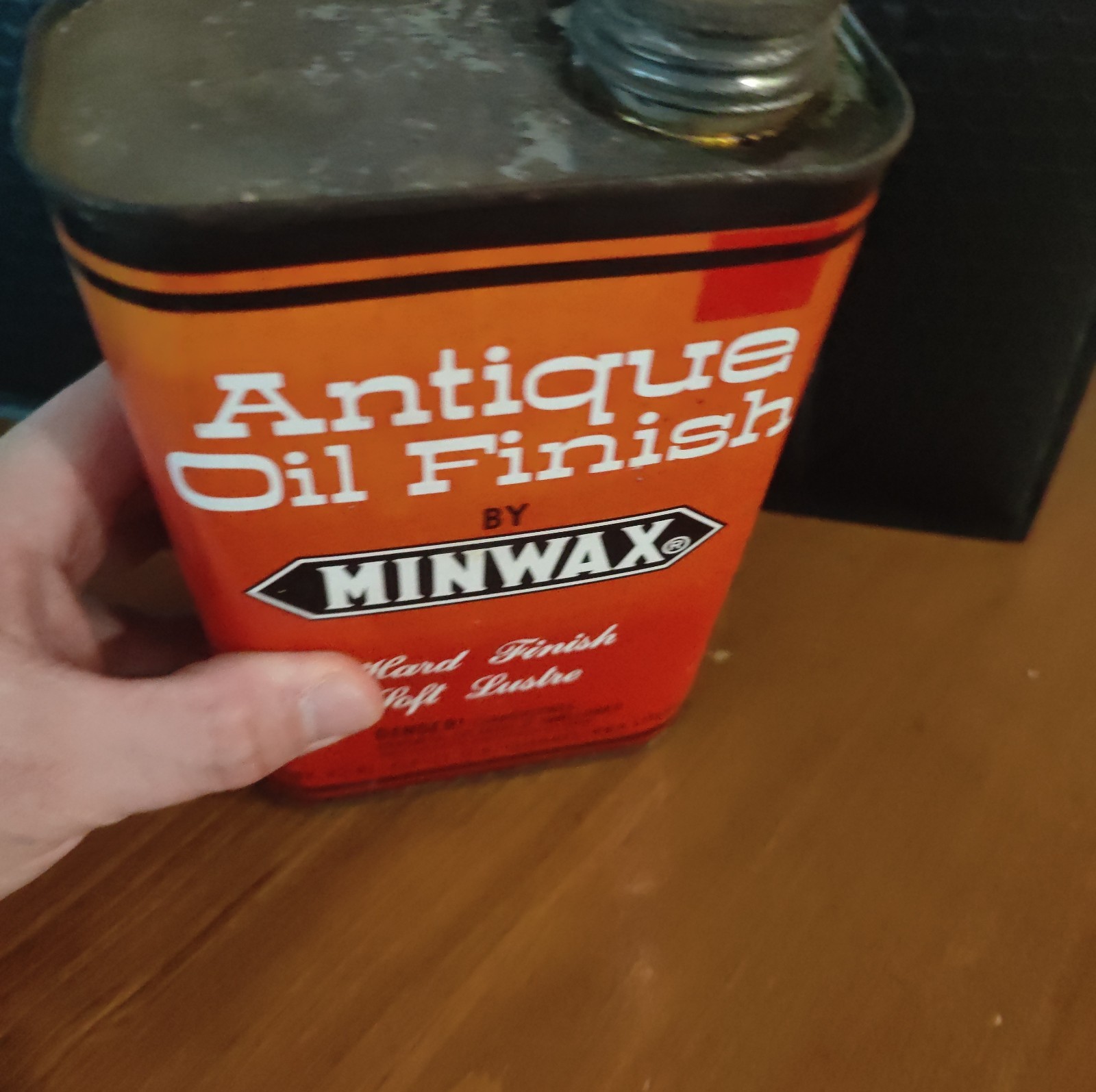 Minwax Antique Oil Finish 32 oz 1 Quart Hard Finish Soft Lustre (READ)€