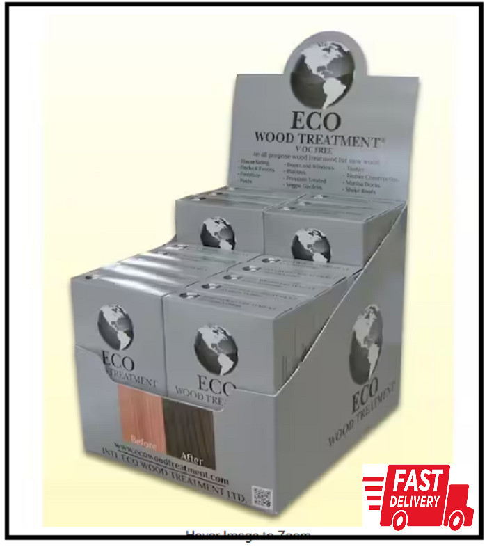1 Gal. Exterior/interior Wood Stain And Preservative | Treatment Long Silvery