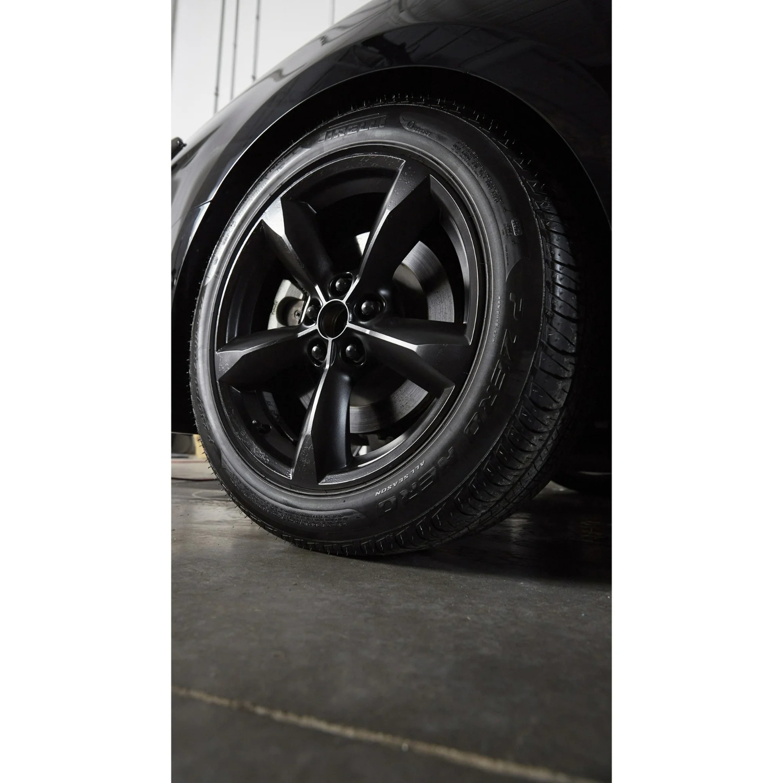 (4 pack) Rust-Oleum Automotive Wheel 3X Gloss Spray Paint, Black, 11 oz