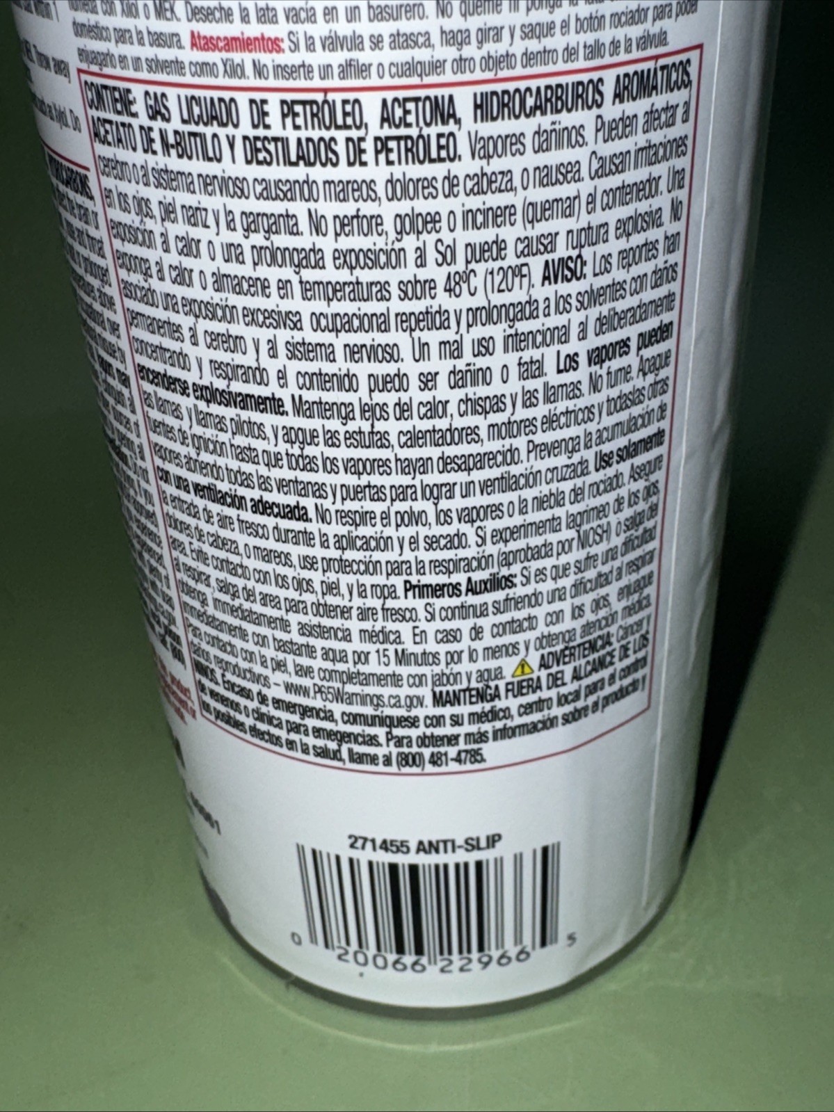 Rust-oleum Anti-slip Clear Paint 12 Oz Oil Based Traction Indoor/Outdoor B12
