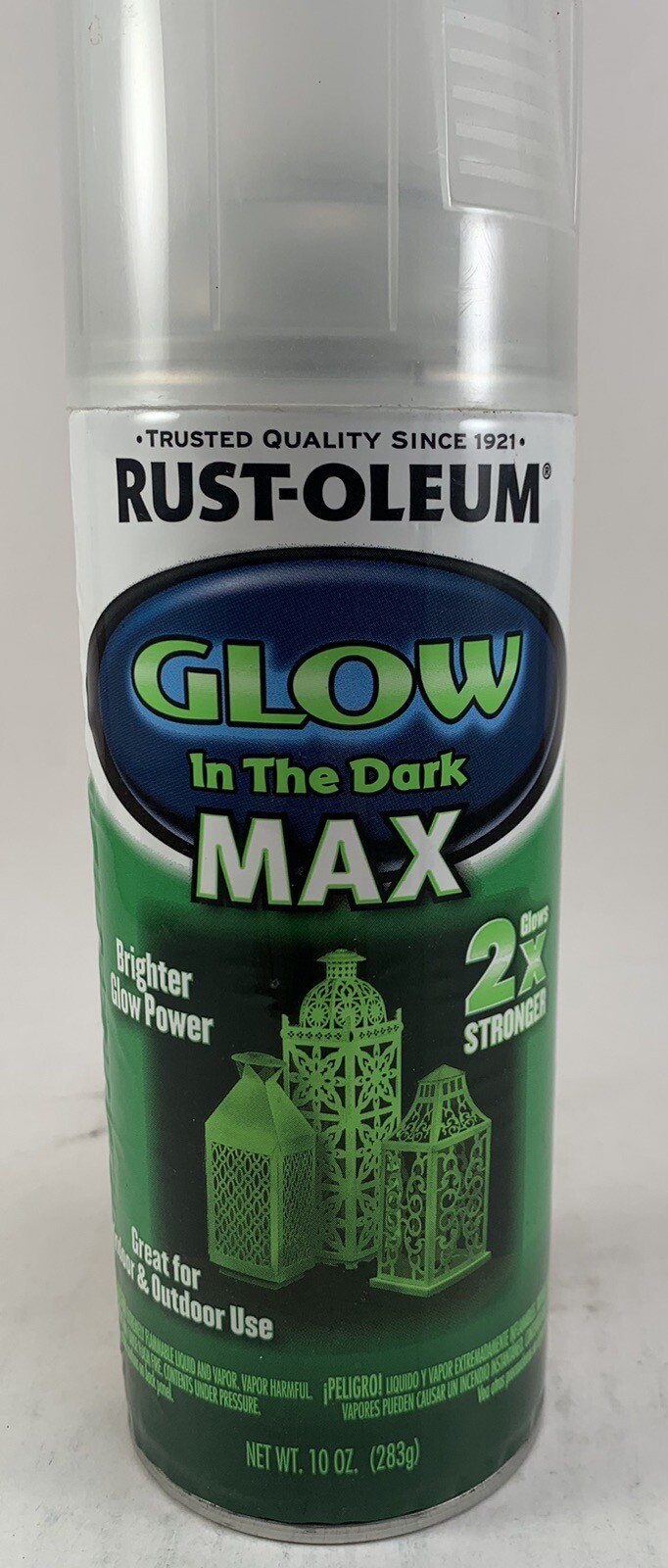 Rust-Oleum 278733 Specialty Spray Paint 10 oz, Glow in The Dark Max