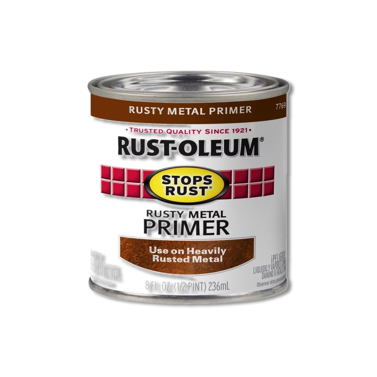 Rust-Oleum Stops Rust Brown Oil-Based Alkyd Primer 0.5 pt 7769-730