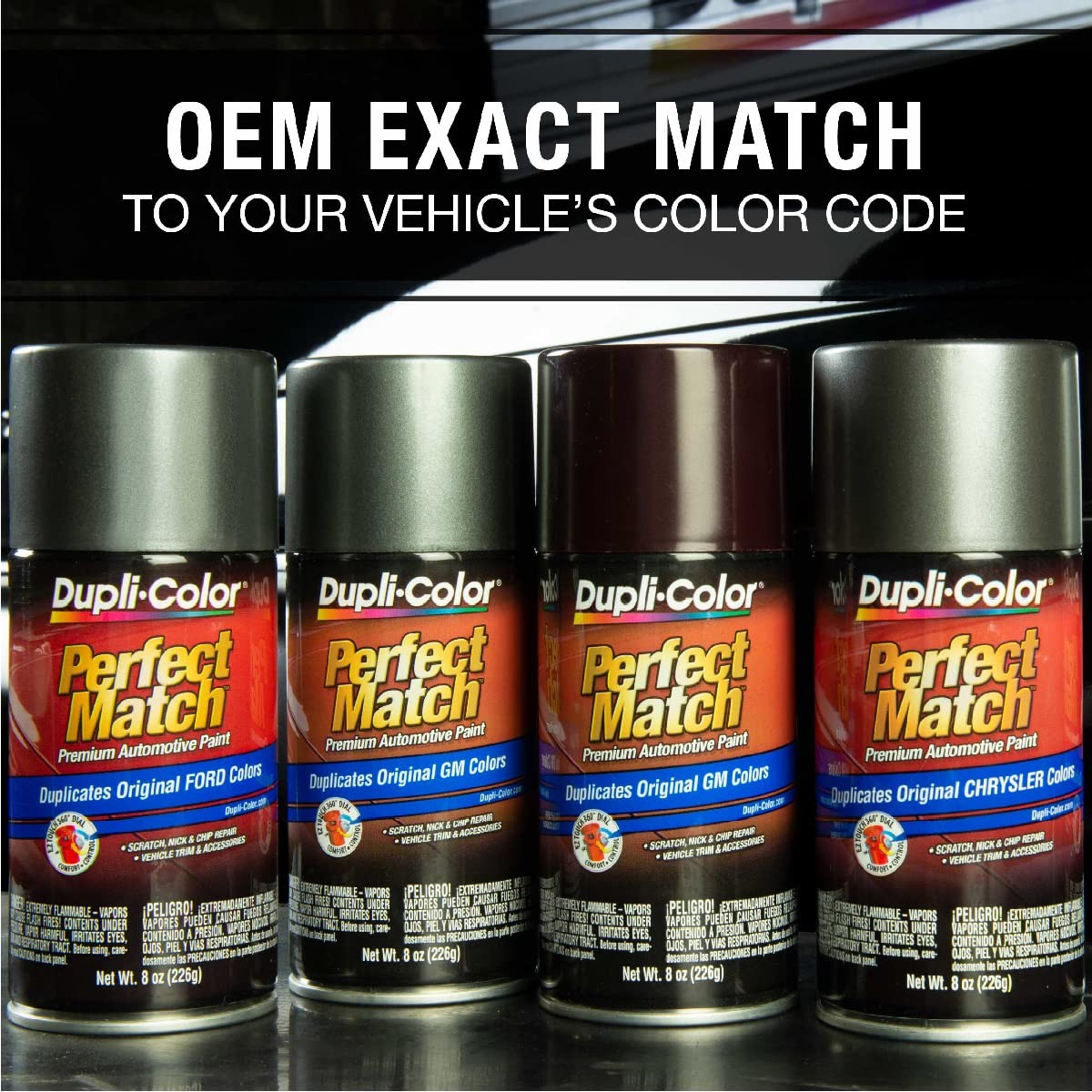 Ebha09747 Starlight Silver Metallic Honda Perfect Match Automotive Paint – 8 …