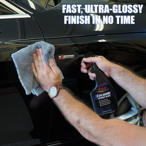 Ceramic Spray Wax – 22oz | High-Gloss Shine, Long-Lasting 22 Fl Oz (Pack of 1)
