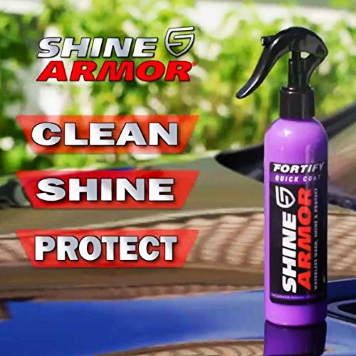 Fortify Quick Coat Ceramic Coating – Car Wax Spray – High Performance