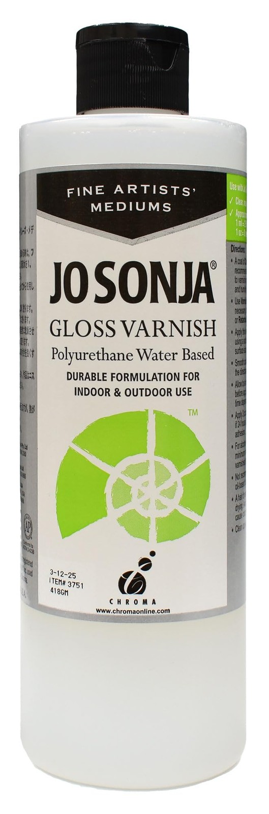 Polyurethane Varnish Gloss 16oz Bottle…