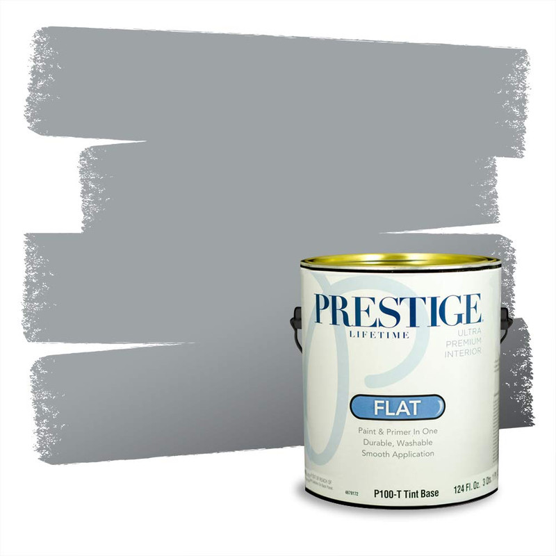 Prestige Paints Interior Paint And Premiumr In One 1-Gallon Flat Comparable Matc