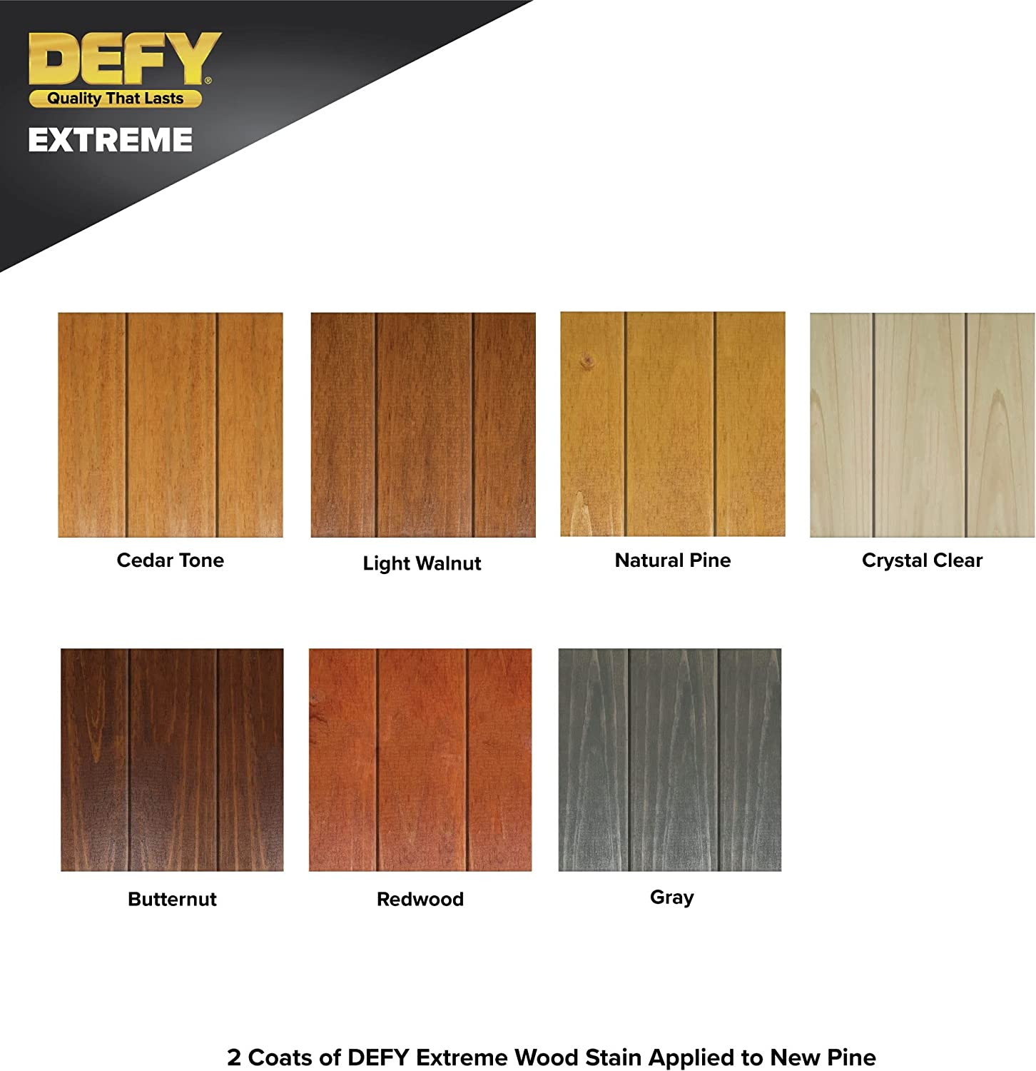 Extreme Crystal Clear Outdoor Wood Stain and Sealer in One – Clear Waterproof Se
