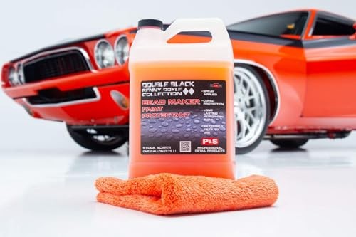 P&S Bead Maker Paint Sealant – Easy Spray & Wipe Protectant for Cars, 1 Gallon