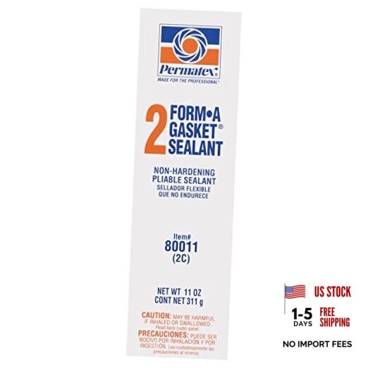 80011 Sealant, 11 oz. 11 Fl Oz. (Pack of 1) Form-A-Gasket #2
