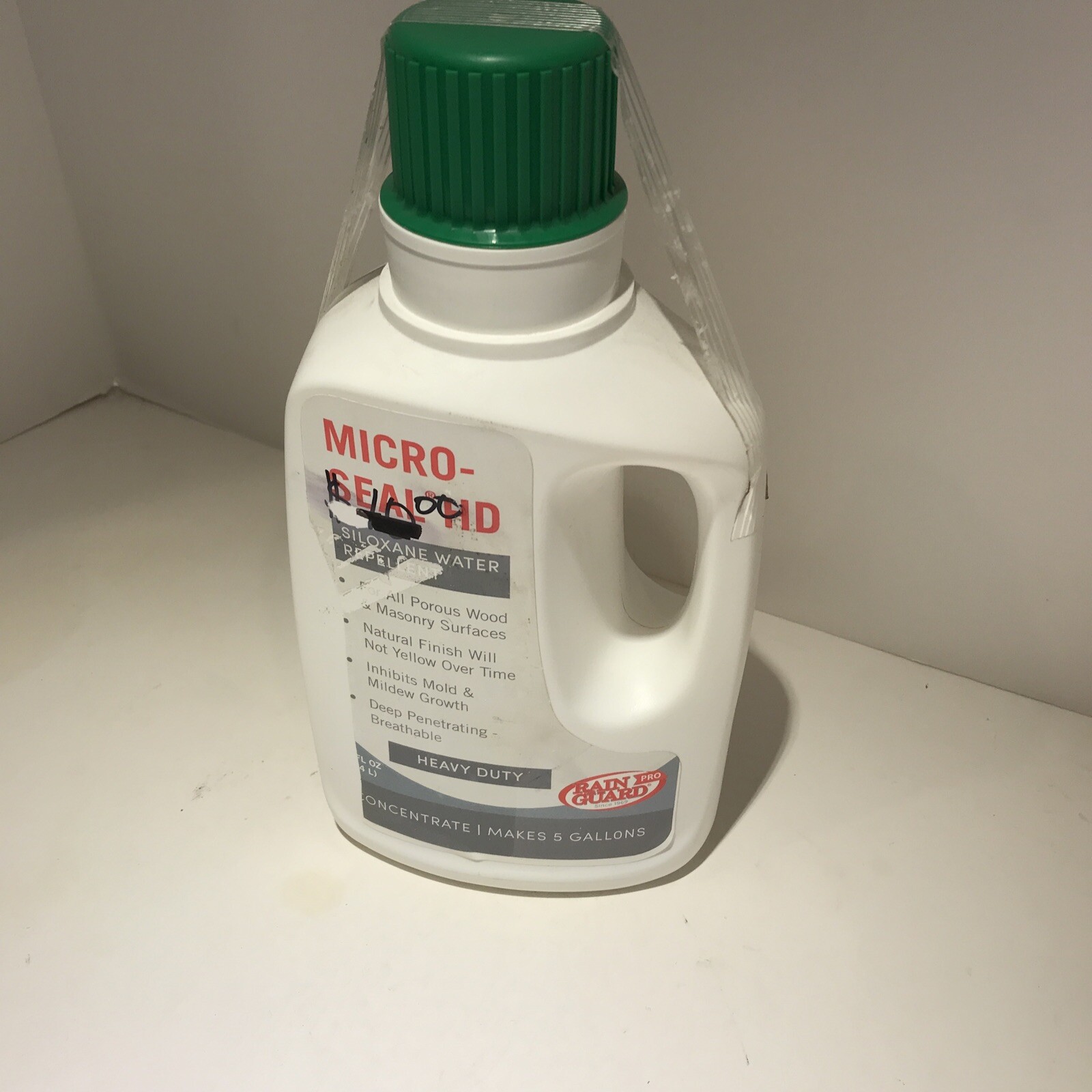 Micro-seal Silane Siloxane Water Repellent | Concrete Brick Block 💥New Sealed