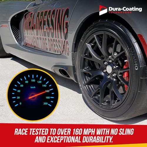 , Dressing Tire Dressing Re-Load Kit, for Tires Already 8 Ounce (Pack of 1)