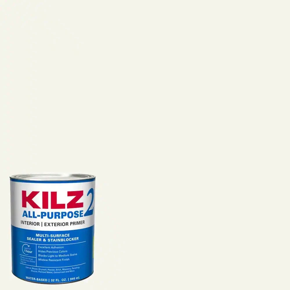 KILZ 2 All Purpose Multi-Surface Primer Sealer White Interior/Exterior Gal