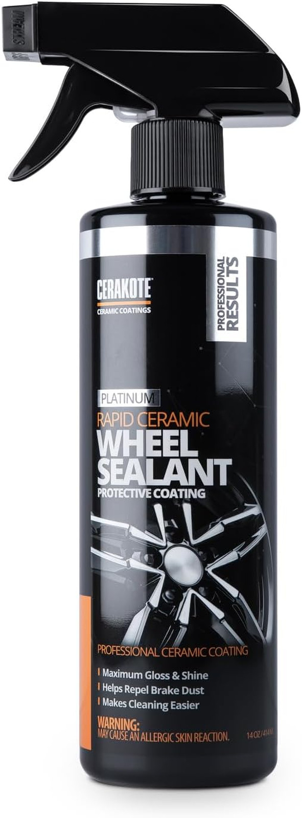Rapid Ceramic Wheel Sealant – Ceramic Spray Coating for Wheels – Quick and Easy