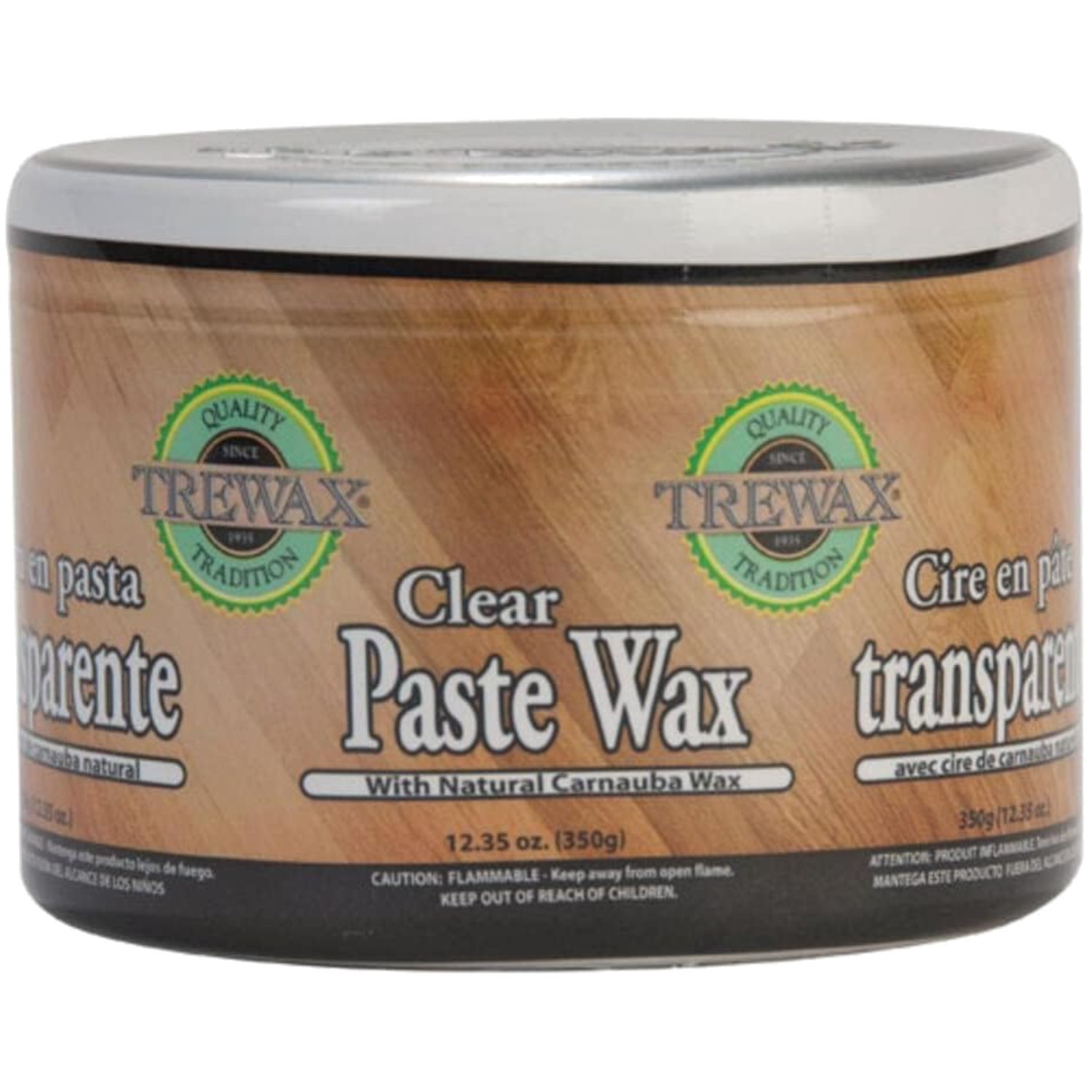 Carnauba Wax Paste for Floors & Furniture