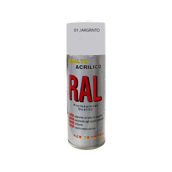 RAL Quick Drying Acrylic Spray Paint Enamel Canvas Various Colors