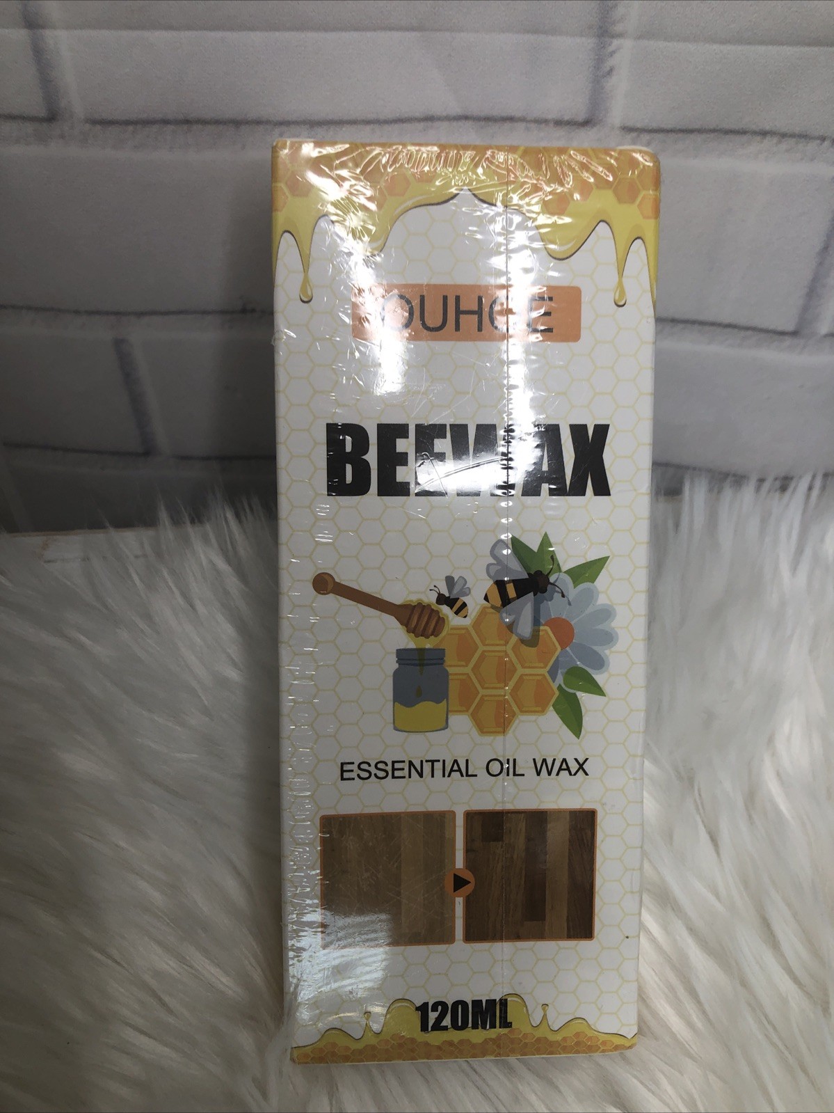 Beewax Essential Oil Wood Furniture Wax 120mL Bees Wax NEW Expiration 11/07/2026