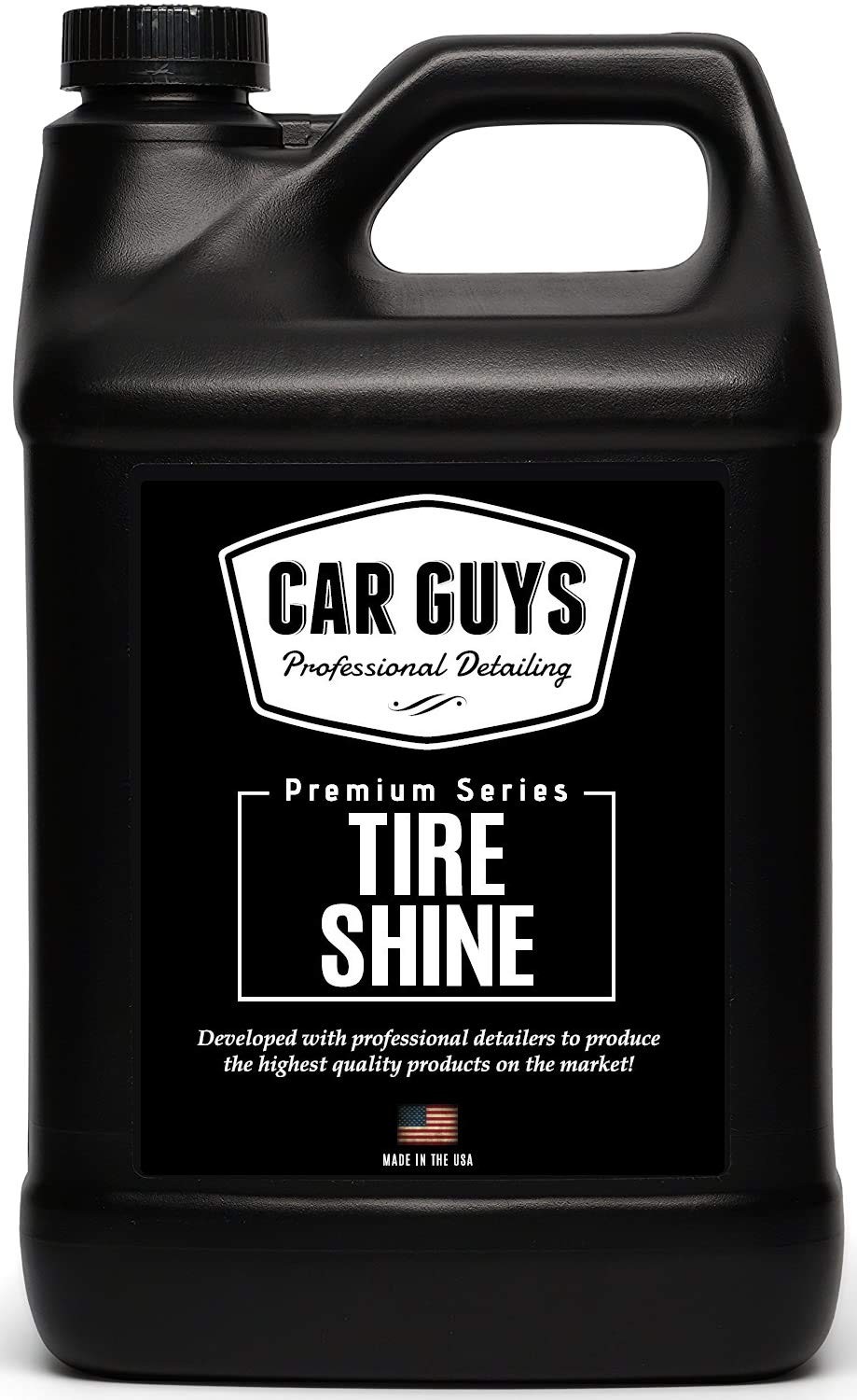 CAR GUYS Tire Shine 1 Gallon Refill | The Perfect 128 Ounces (1 Gallon)