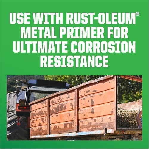 Rust-Oleum 280157 Farm & Implement Enamel Paint, Quart, Massey Ferguson Gray, (P