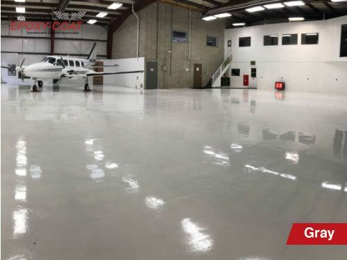 Epoxy Coat Mini Wet Sample Floor Coating Kit 4-6 sq. ft. 9.7 mil with 1/4″ flake