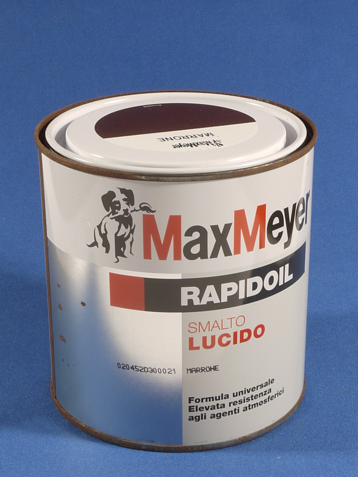 PRL) MAX MEYER POLISHED ENAMEL PAINT COLORS RAPIDOIL PAINT 5 PCS IRON WOOD