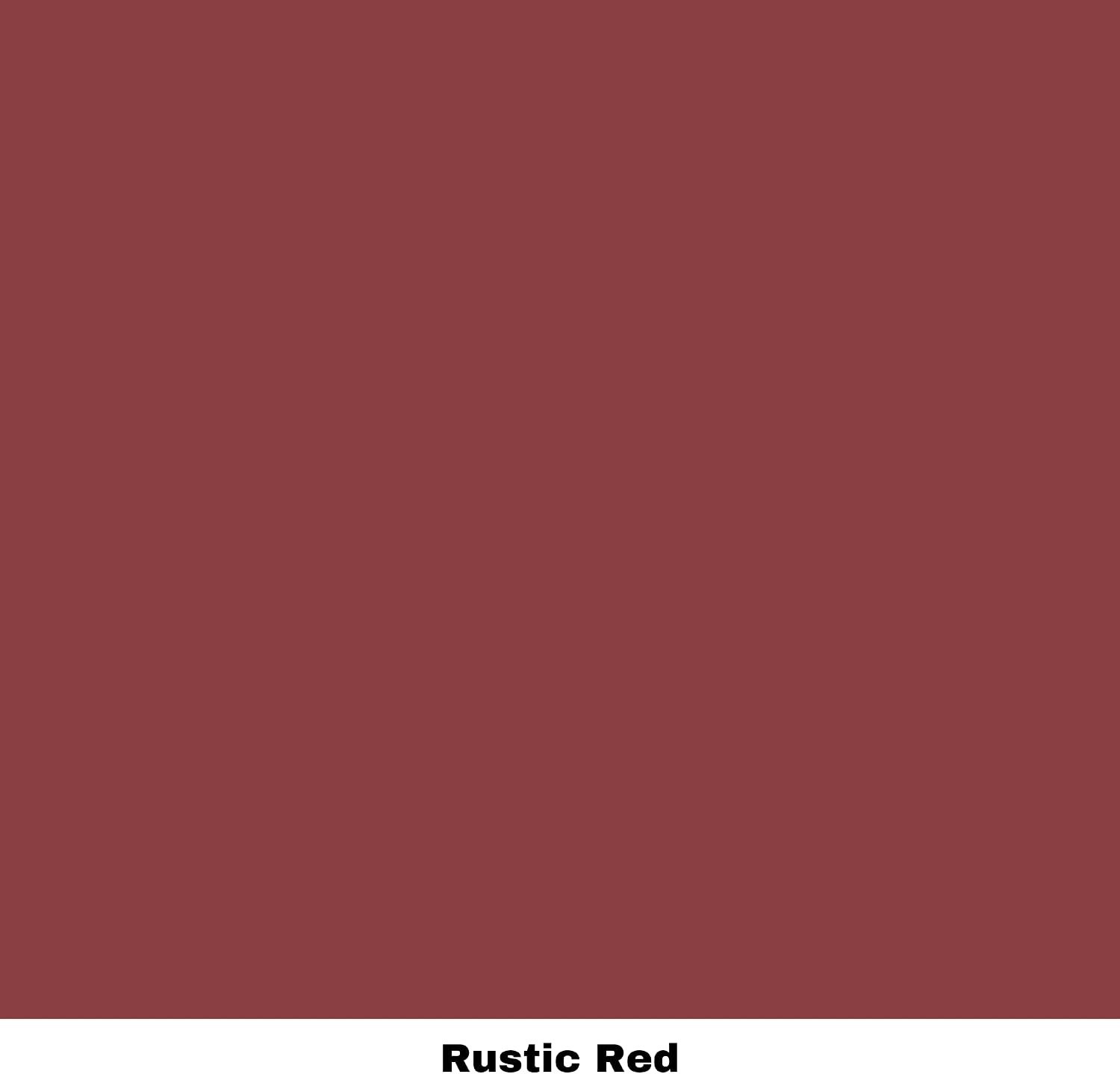 Rustic Red Chalk Paint 8oz | Fast-Drying, Fade Resistant for Cabinets & Decor