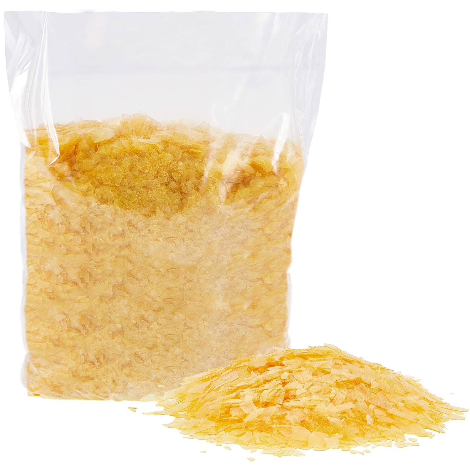 Shellac Flakes Blonde Finish Shellac for Household Wood Home Decoration Paint…