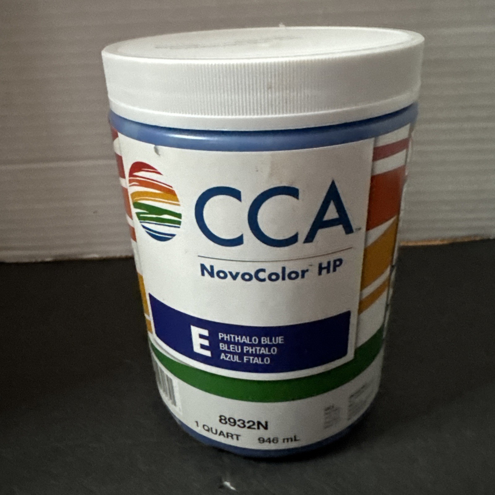 NovoColor HP CCA Phthalo Blue Paint Colorant