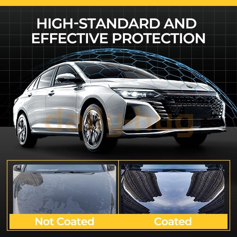 NUAN 2Pack Nano Hydrophobic Ceramic Coating, 300ml Car Coating Spray Kit 10.15oz