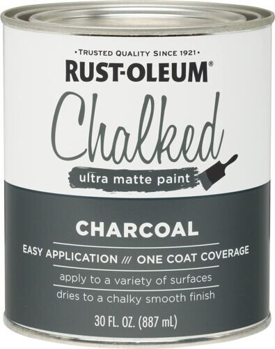Rust-Oleum Chalked Ultra Matte Paint, 4 x 30-oz. Bulk Deal Chiffon, Mint, etc