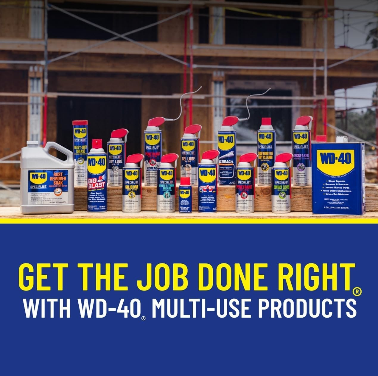 Rust Inhibitor Spray 6-Pack, Long-Lasting Protection