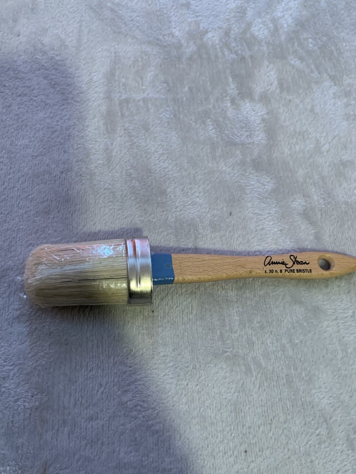 Annie Sloan Chalk Paint Brush Small Sz S 30 N 8 Oval Bristle. NEW SEALED