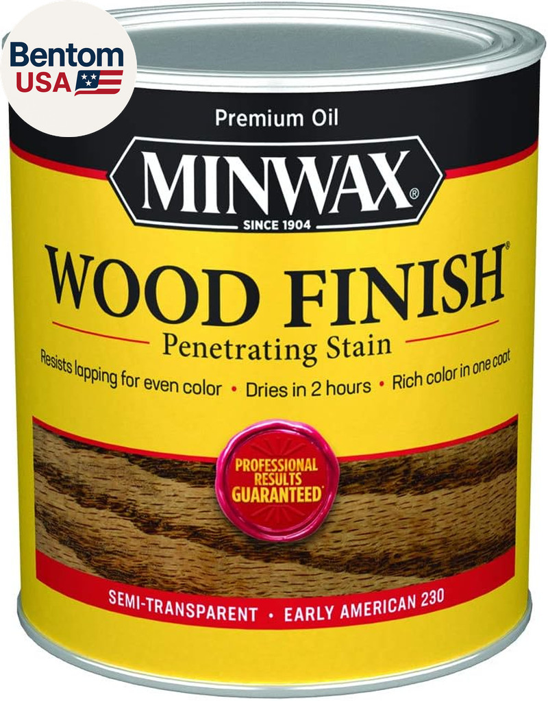 70008444 Wood Finish, Early American, 1 Quart