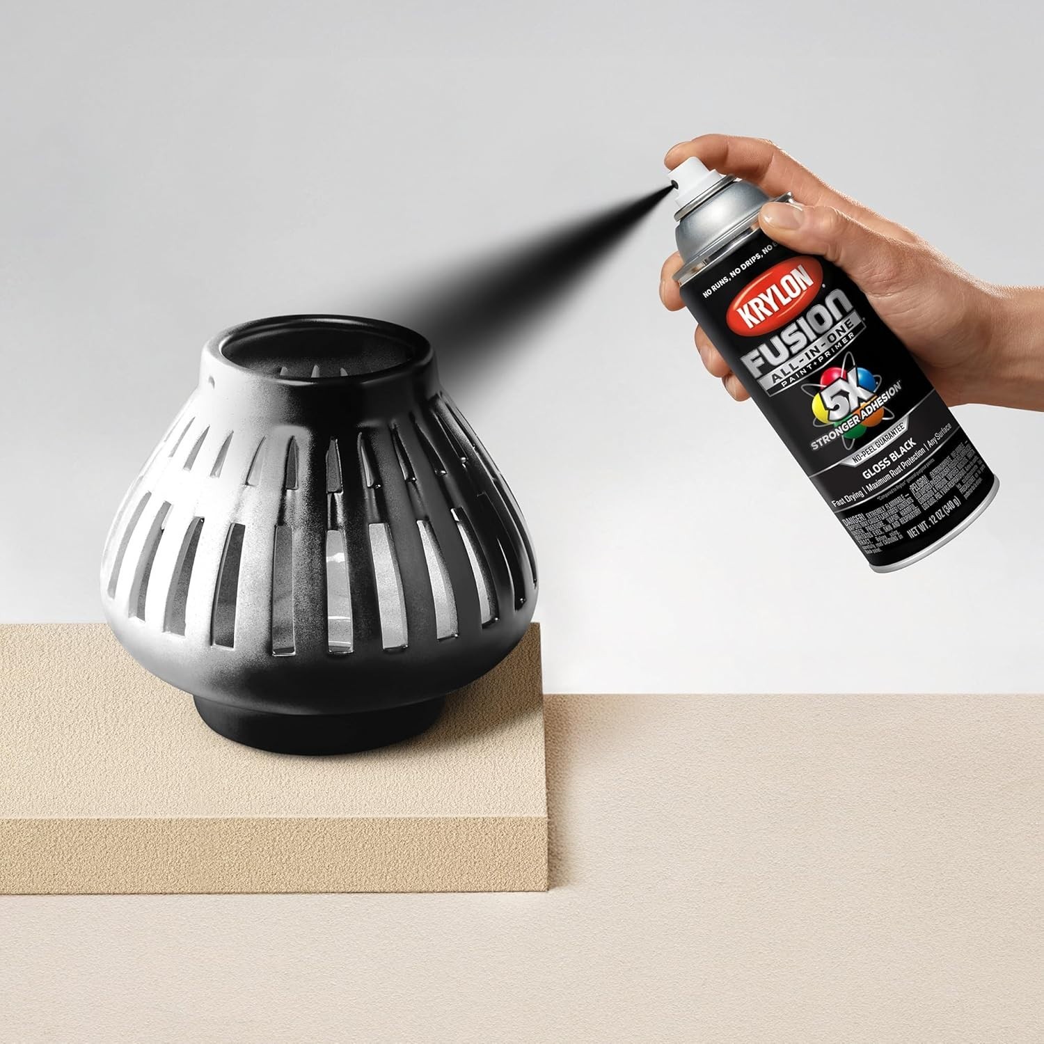 Professional-Quality 12 oz Fusion Spray Paint – Fast Drying & Rust Proof