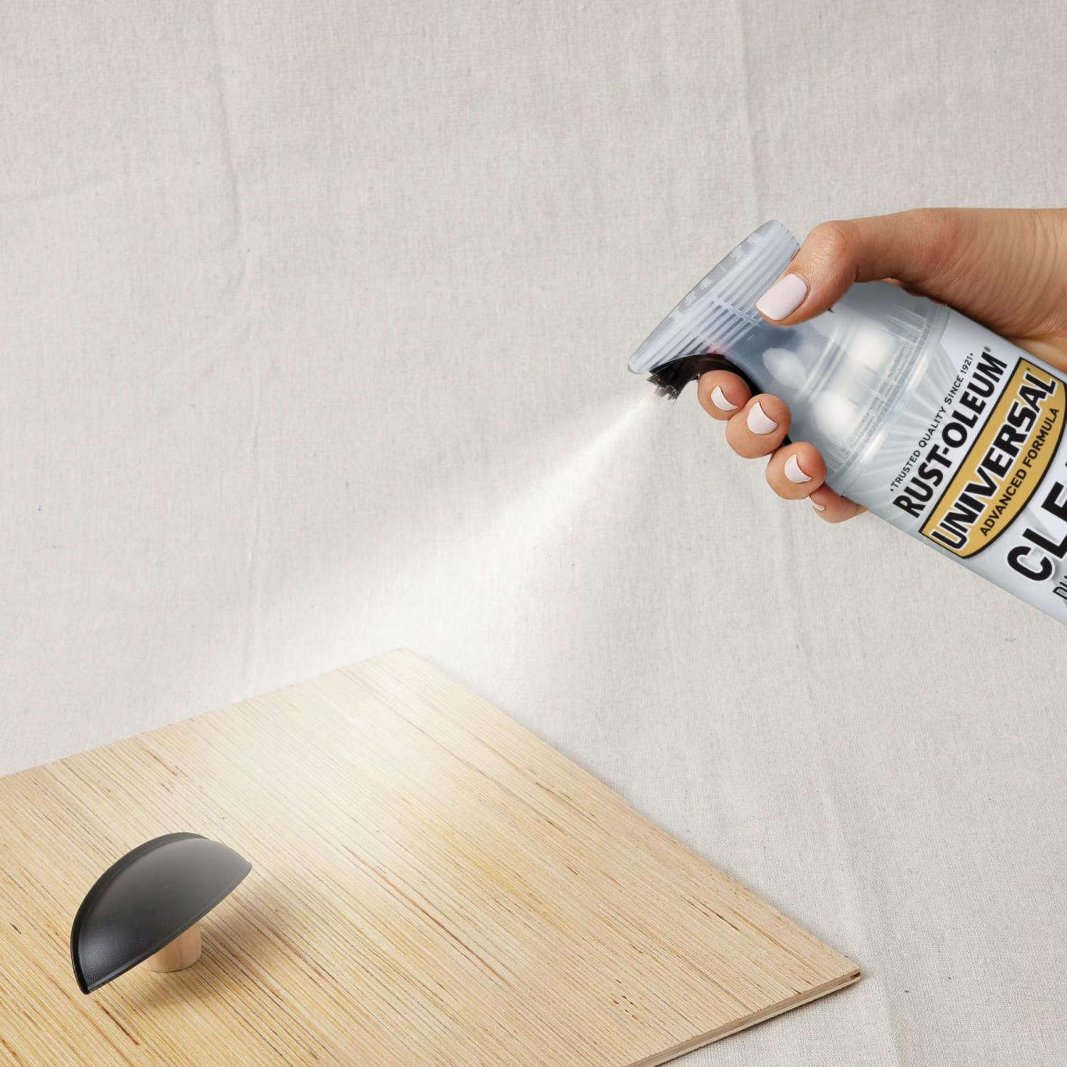 Clear, Rust-Oleum Universal Topcoat Gloss Spray Paint-317901, 11 oz, 3Pack