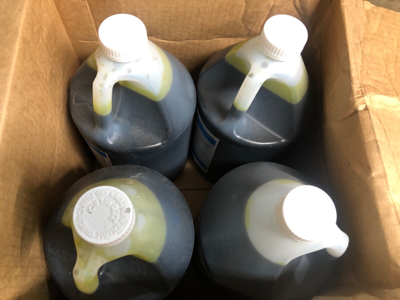 4 Gallons – Concrete Floor Supply Concrete Stain Acid English Red