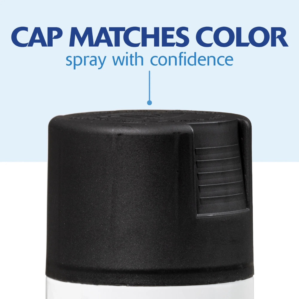 2 Pack Rust-Oleum 2X Ultra Cover Satin Spray Paint, Canyon Black, 12 oz, 327916
