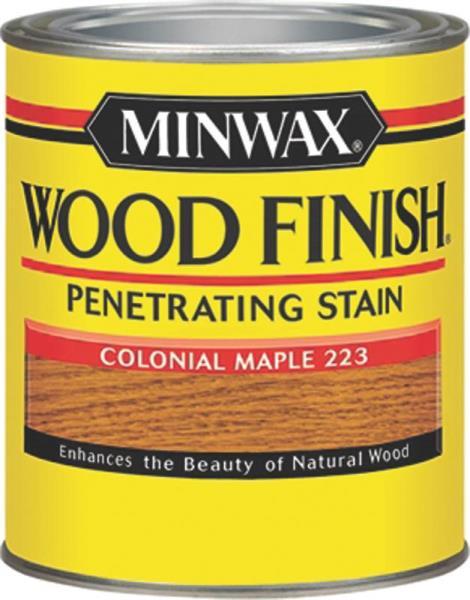 NEW MINWAX 22230 COLONIAL MAPLE INTERIOR OIL BASED WOOD FINISH STAIN