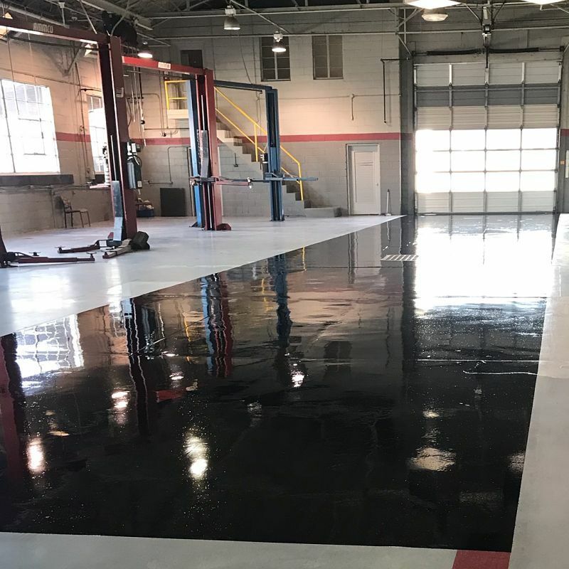 6009 Epoxy Floor Coating Industrial & Commercial Low Temp 35°F | 100% Solids …
