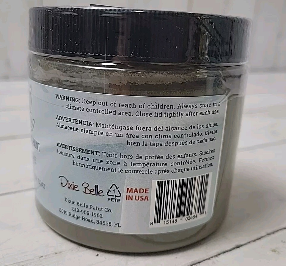 Dixie Belle Silk Paint All In One Mineral Paint HAMPTON OLIVE 16 oz.