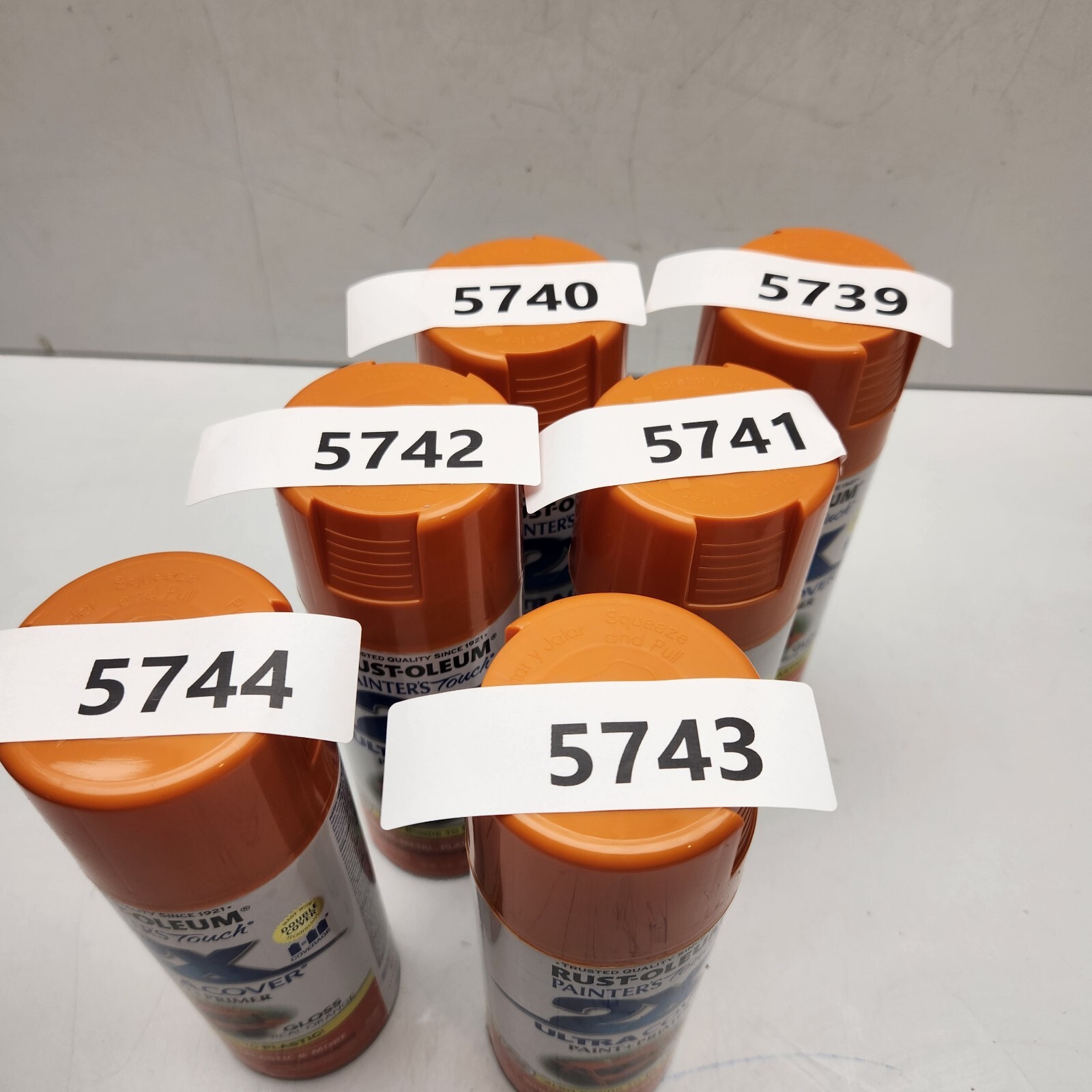Rust-Oleum 249095 Painter’s Touch 2X Ultra Cover 12 Ounce Gloss Real Orange