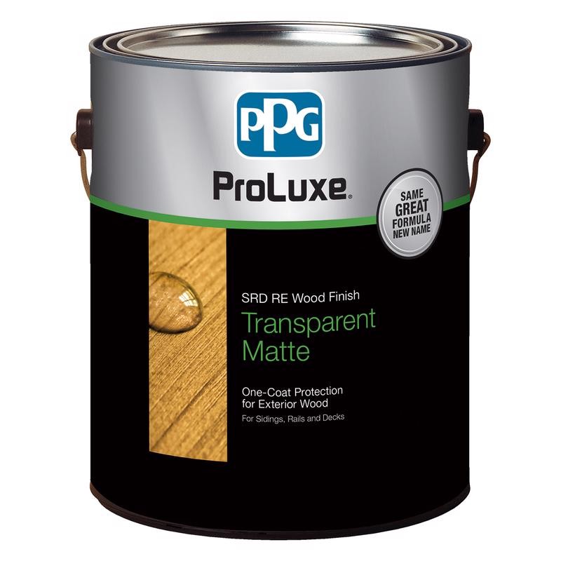 Sikkens ProLuxe Cetol SRD RE Transparent Matte Natural Oil-Based Stain & Finish