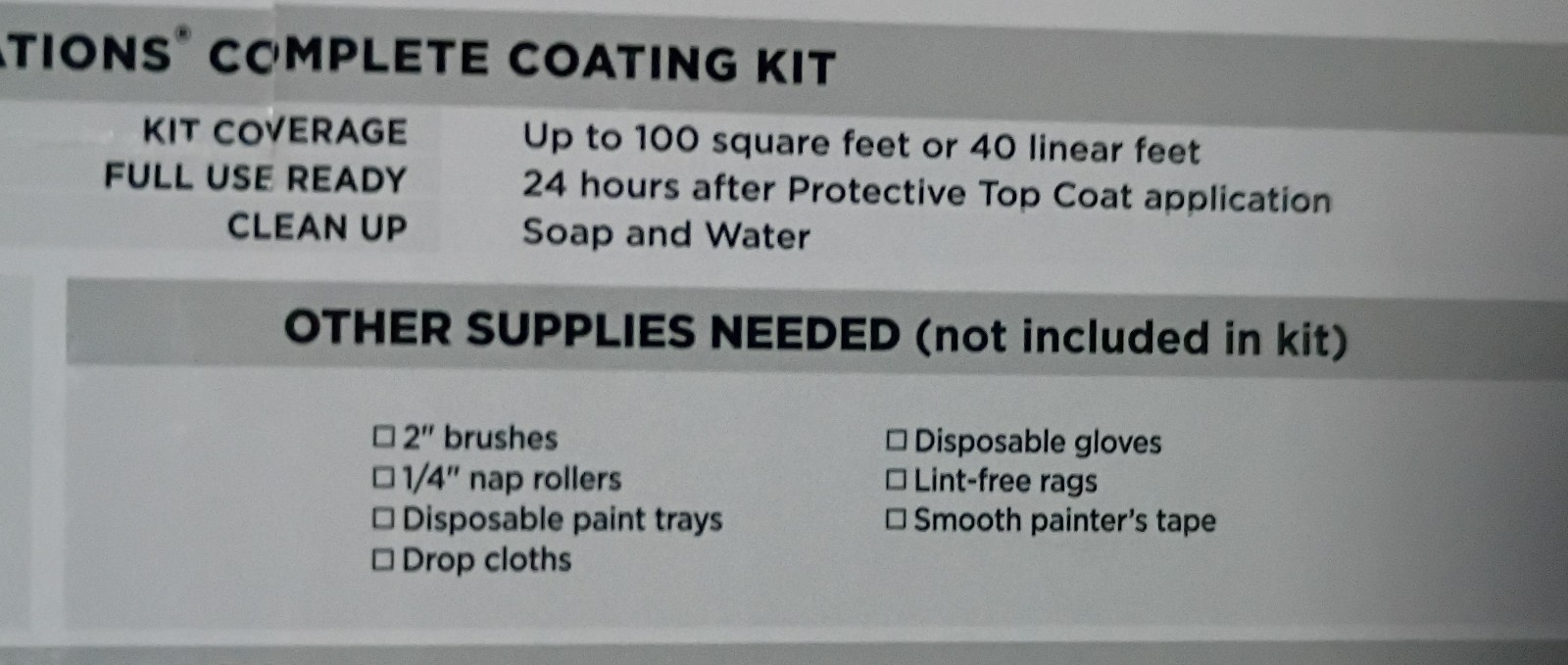 Rust-Oleum 374679 Cabinet Transformations System Coating Midtone Tint Base