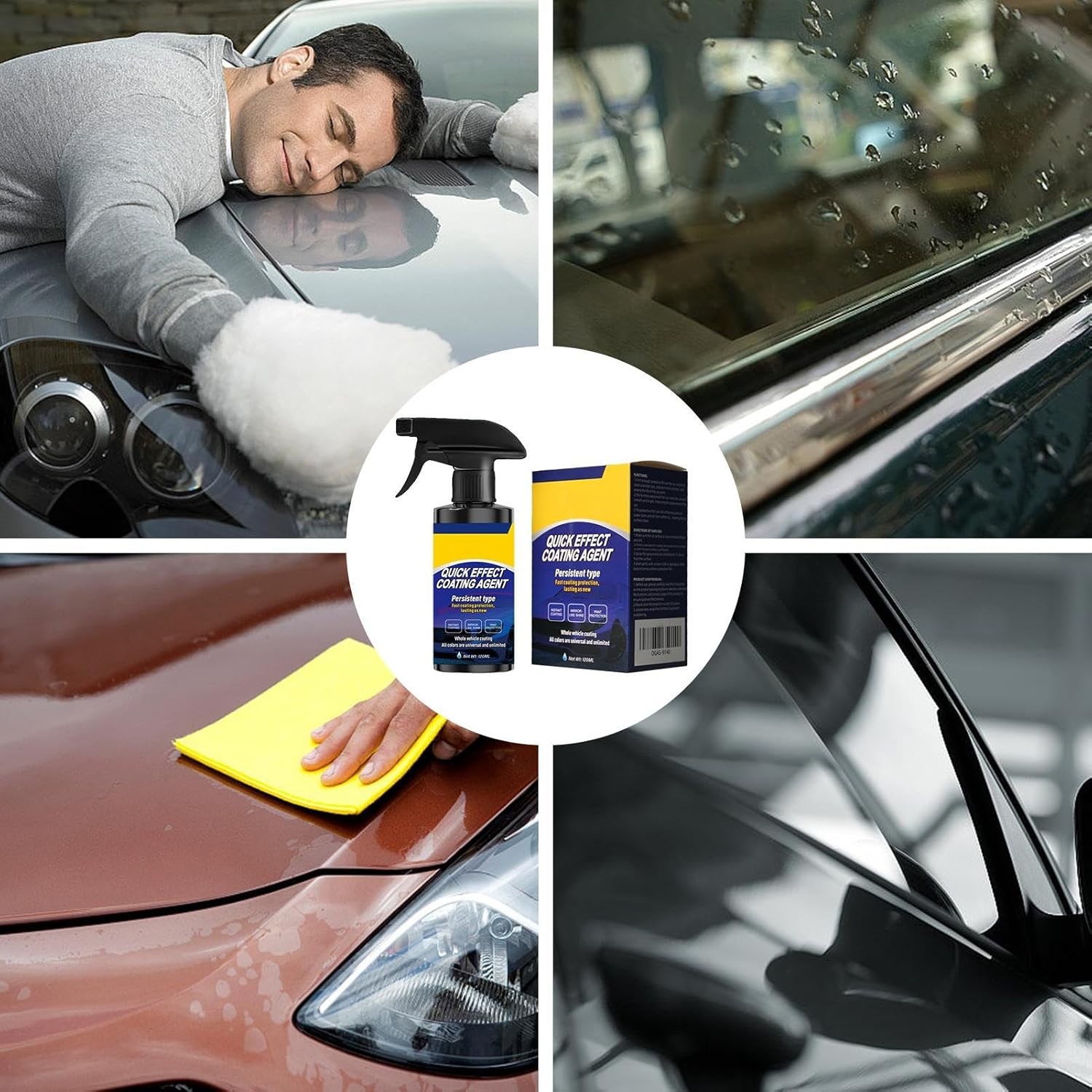 Car Coating Sprays Ceramic Paint Sealant Maximum Gloss & Shine Ceramic Car Wax