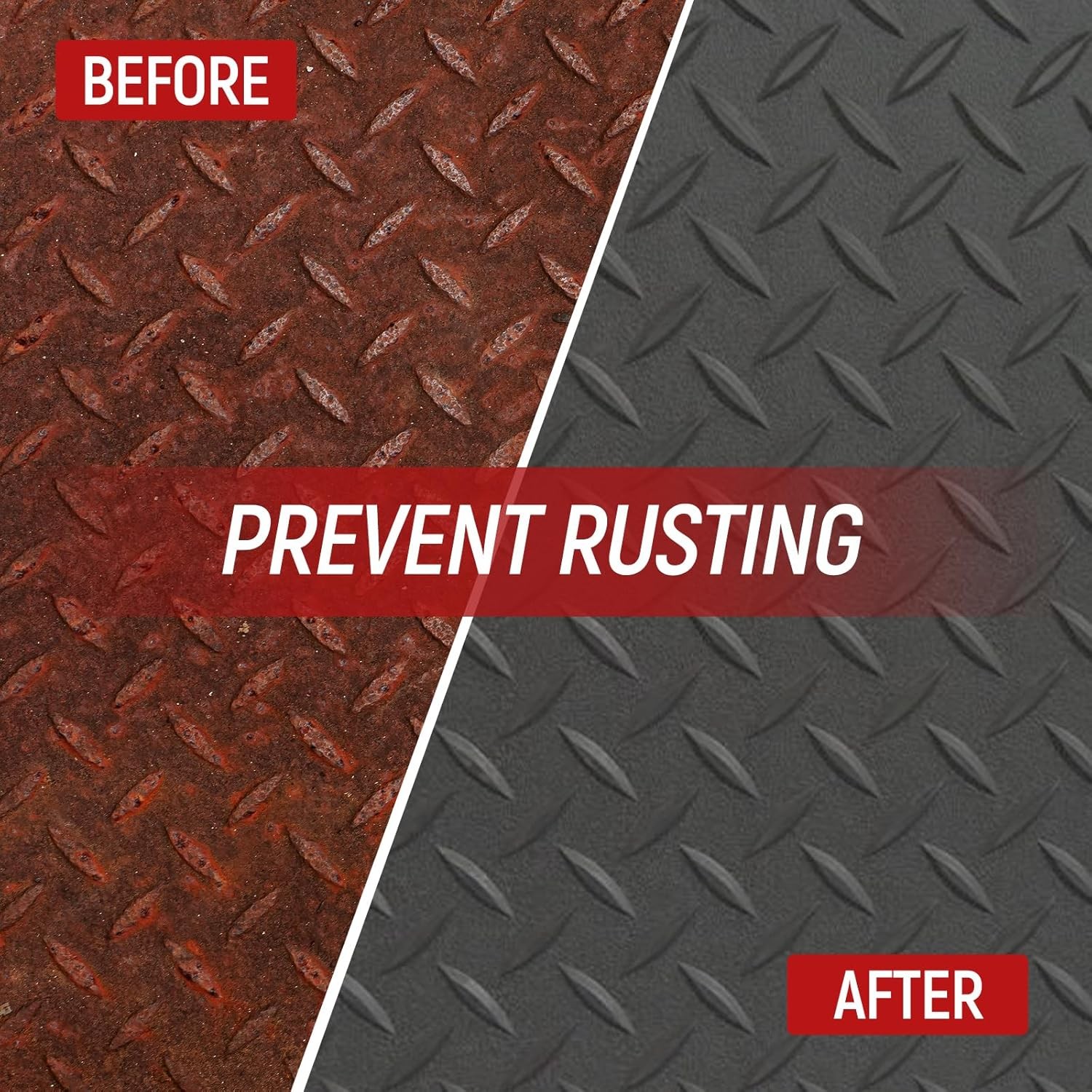 32 Oz Water-Based Rust Preventative Paint, Eco-Friendly Anti-Corrosion Coating