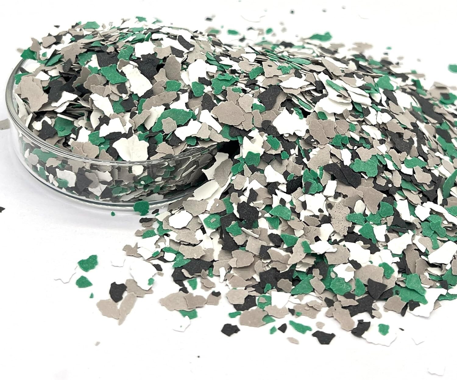 500G/1.1LB Decorative Color Chips for Epoxy Floors – Paint Kit, Floor Flakes NEW