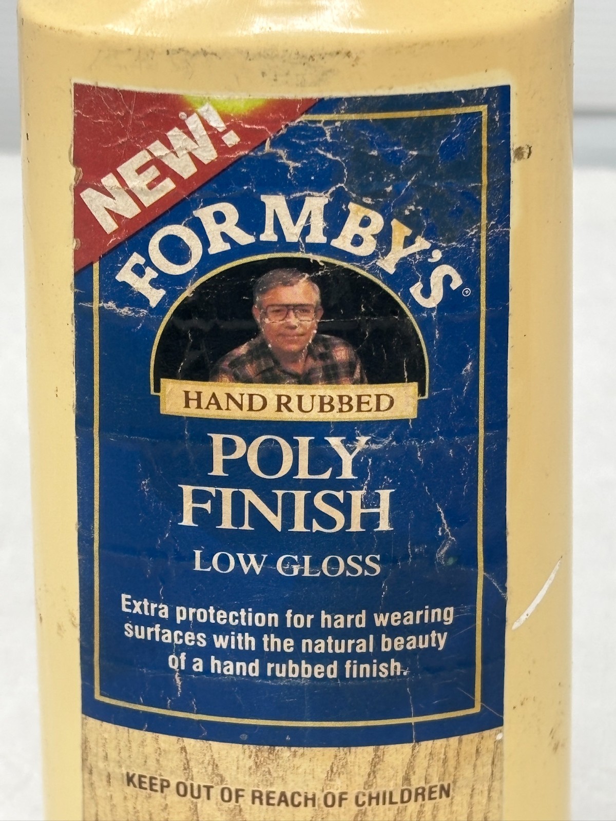 Formby’s Hand Rubbed Poly Finish High Gloss 16 fl.oz. NOS Discontinued