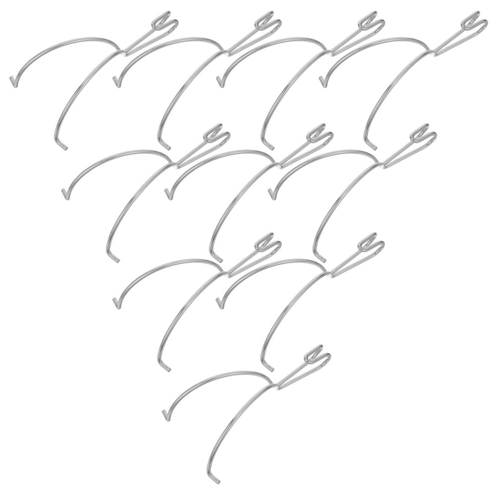 10Pcs Reusable Spray Paint Hanging Rack Hooks for Cabinet Door Drying Home Use
