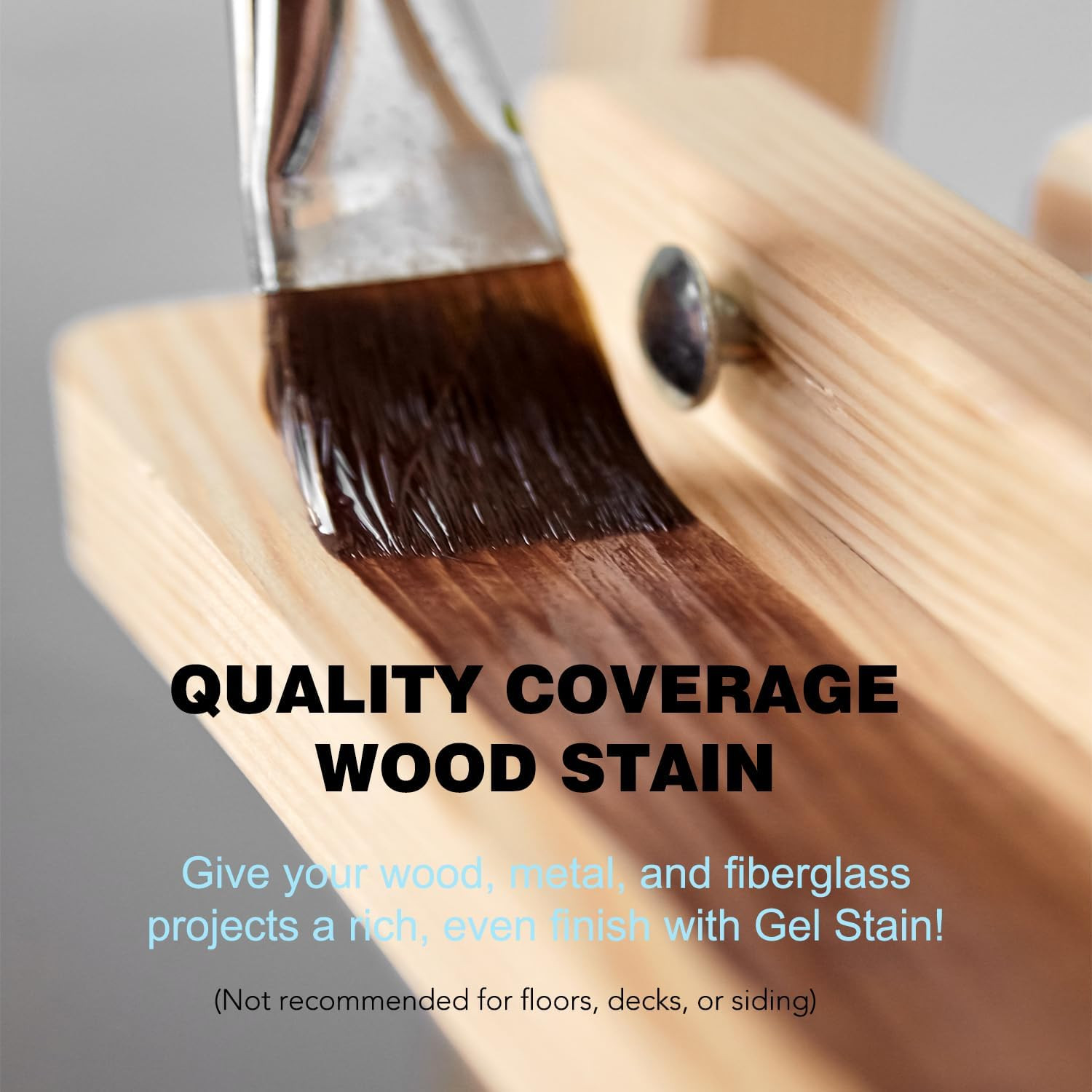 Water-Based Gel Stain – 200Ml Gel Stains for Wood – Gel Wood Stain – Wood Stain