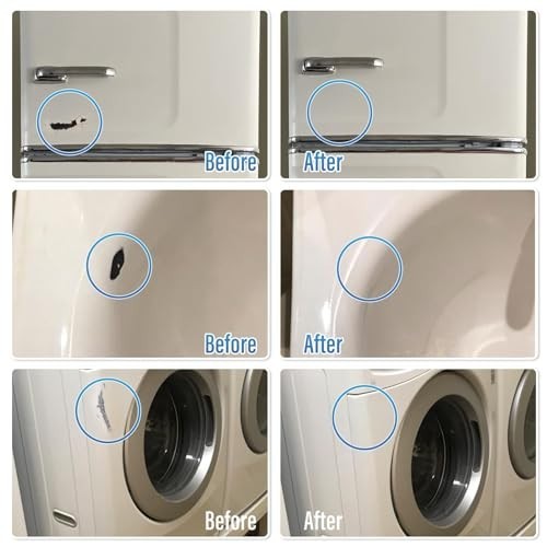 High-Gloss Porcelain Repair Kit – Touch Up Paint for Sinks, Tubs, Chips & Cracks
